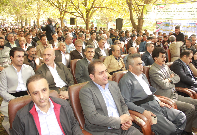 رئیس کمیسیون کشاورزی اتاق بازرگانی سنندج در نخستین جشنواره گردوی استان کردستان: 