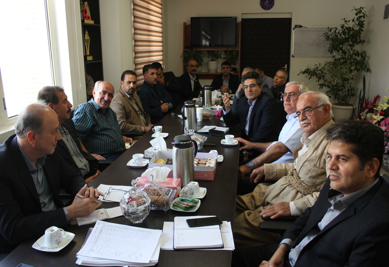 تشکل‌های بخش خصوصی استان در دیدار با سرپرست جدید معاونت هماهنگی امور اقتصادی استانداری کردستان: