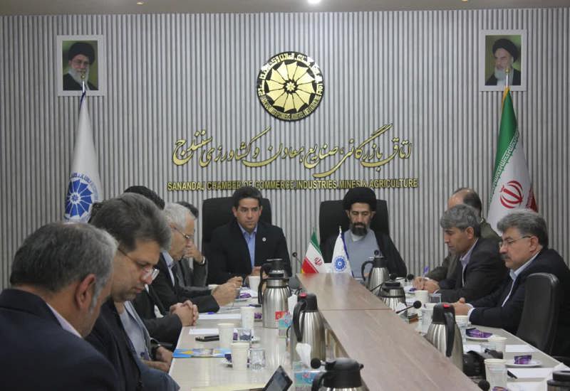 رئیس کل دادگستری استان کردستان در نشستی با اعضای هیأت نمایندگان اتاق بازرگانی سنندج خبر داد: