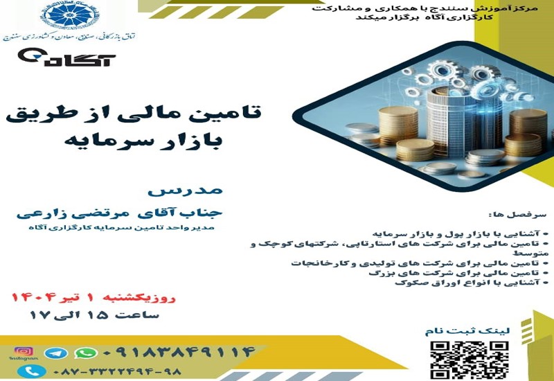 تامین مالی از طریق بازار سرمایه